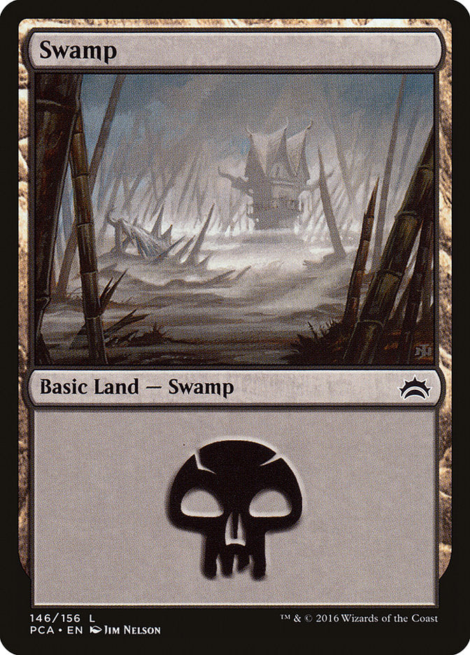Swamp (#146) [Planechase Anthology]