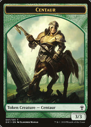 Elemental // Centaur [GRN Guild Kit Tokens]