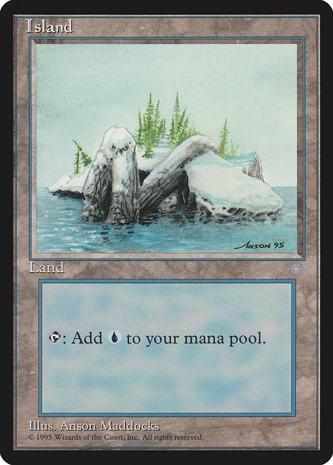 Island (#370) [Ice Age]