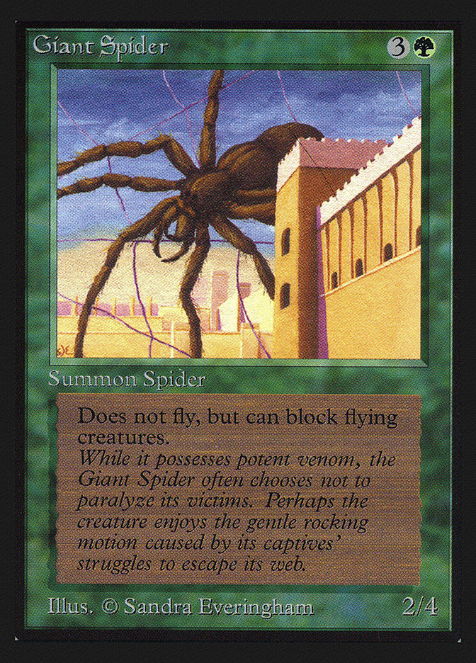 Giant Spider (CE) [CollectorsÃ¢â‚¬â„¢ Edition]