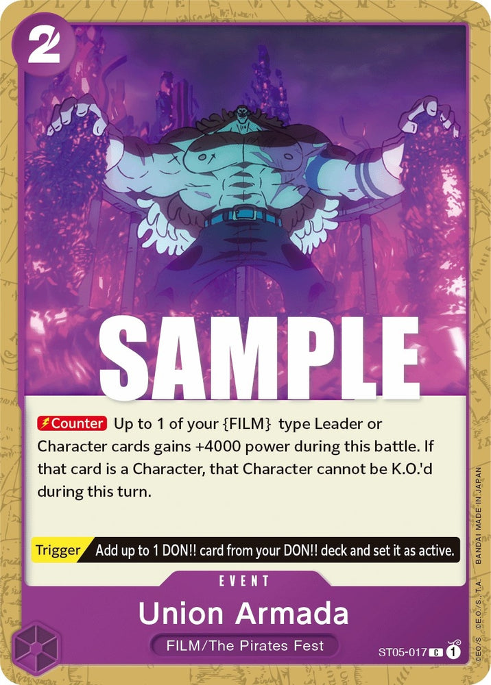 Union Armada (ST05-017) [Starter Deck: Film Edition]