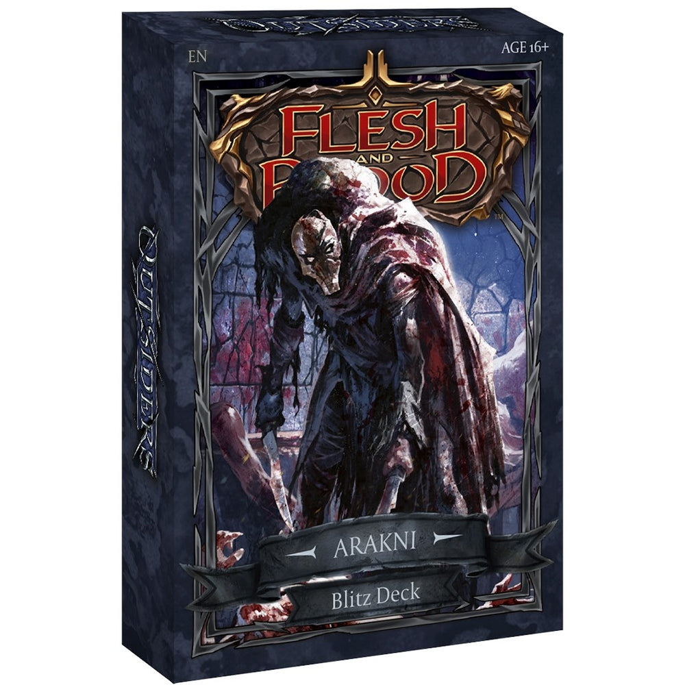 Outsiders - Blitz Deck (Arakni)