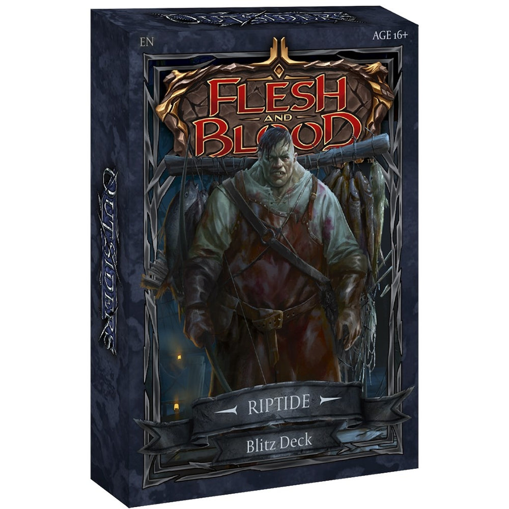 Outsiders - Blitz Deck (Riptide)