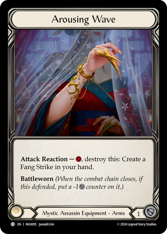Arousing Wave [NUU005] [Part the Mistveil Nuu Blitz Deck]