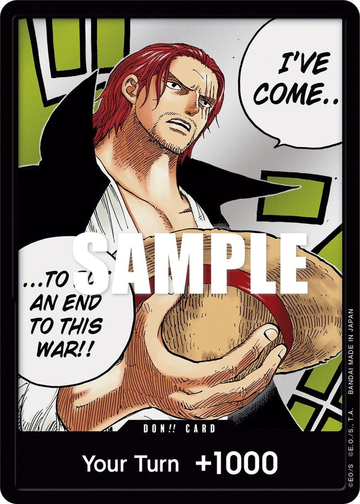 Image for DON!! Card (Manga) [Paramount War] - One Piece Card Game