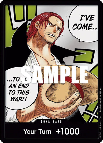 Image for DON!! Card (Manga) [Paramount War] - One Piece Card Game