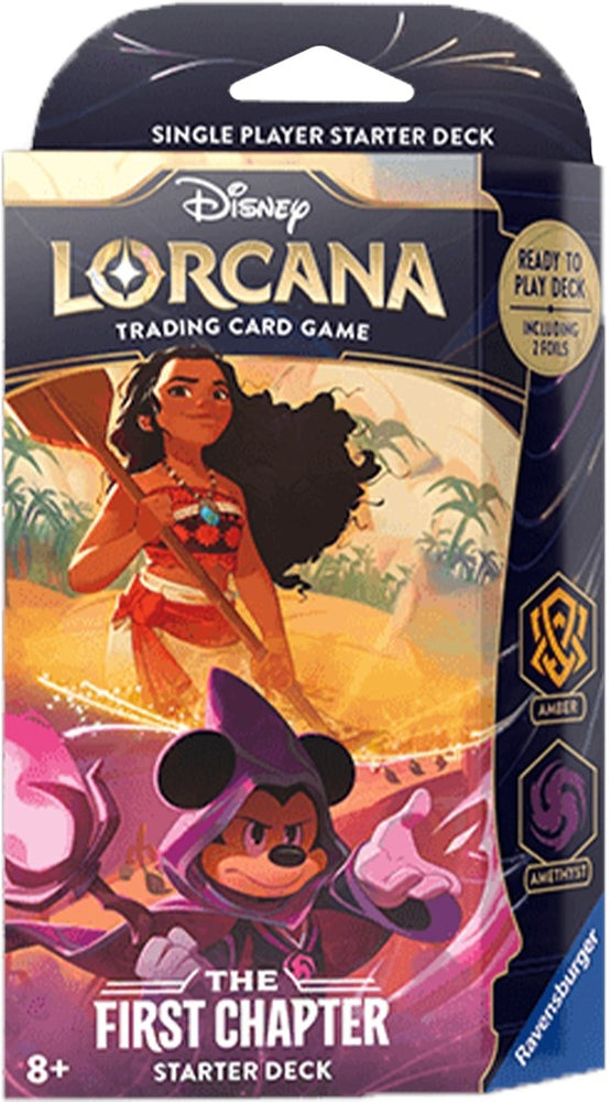 The First Chapter - Starter Deck (Amber & Amethyst)