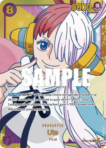 Image for Uta (OP02-120) [Paramount War] - One Piece Card Game