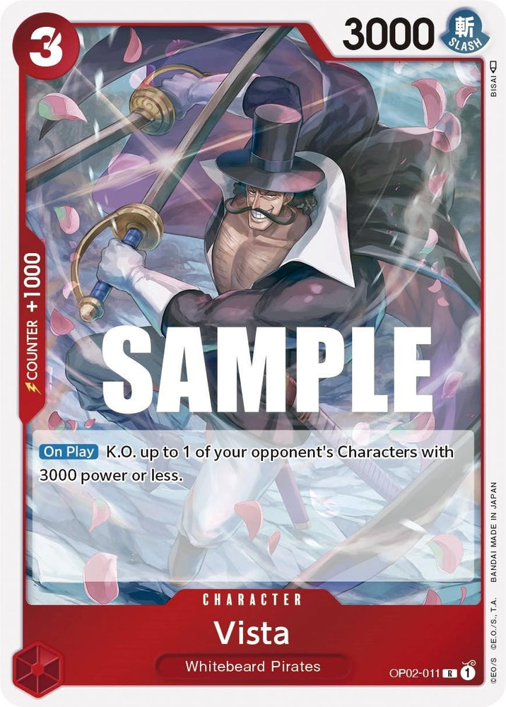 Image for Vista (OP02-011) [Paramount War] - One Piece Card Game