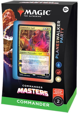 Commander Masters - Commander Deck (Planeswalker Party)