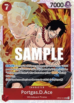 Image for Portgas.D.Ace (OP02-013) [Paramount War] - One Piece Card Game