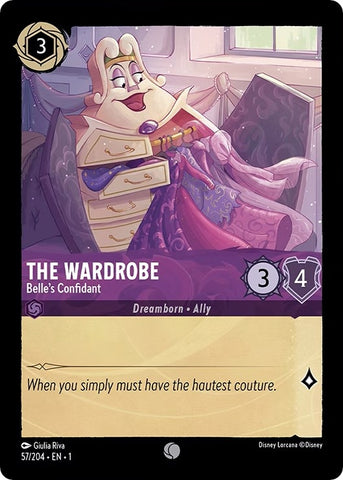 The Wardrobe - Belle's Confidant (57/204) [The First Chapter]