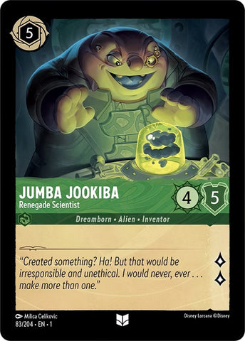 Image for Jumba Jookiba (83/204) [The First Chapter]