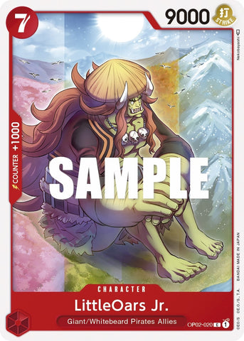 Image for LittleOars Jr. (OP02-020) [Paramount War] - One Piece Card Game