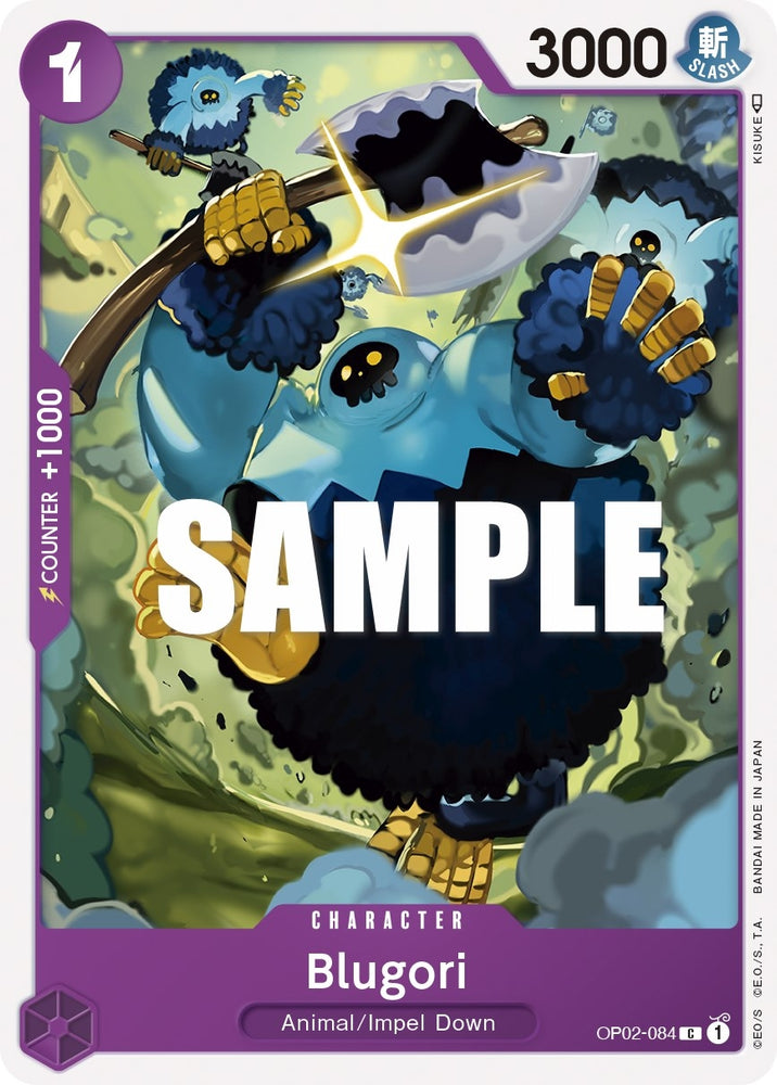 Image for Blugori (OP02-084) [Paramount War] - One Piece Card Game