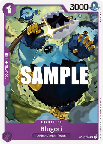 Image for Blugori (OP02-084) [Paramount War] - One Piece Card Game