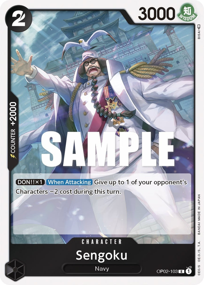 Image for Sengoku (OP02-103) [Paramount War] - One Piece Card Game