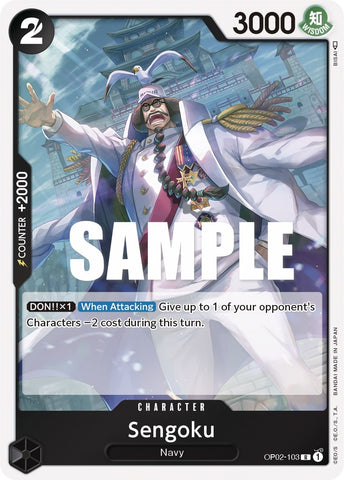 Image for Sengoku (OP02-103) [Paramount War] - One Piece Card Game