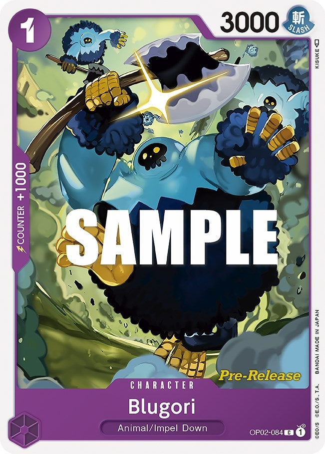 Image for Blugori (OP02-084) - One Piece Card Game
