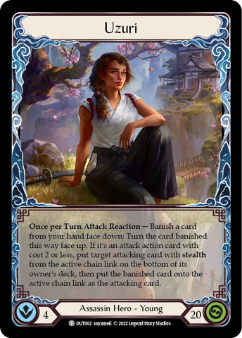 Image for Uzuri (OUT002) (Outsiders) - Flesh and Blood TCG