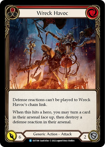 Wreck Havoc (Red) [OUT198] (Outsiders)