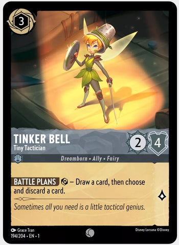 Image for Tinker Bell (194/204) [The First Chapter]