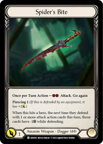 Spider's Bite [ARA002] [Outsiders Arakni Blitz Deck]