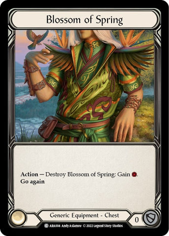 Blossom of Spring [ARA004] [Outsiders Arakni Blitz Deck]