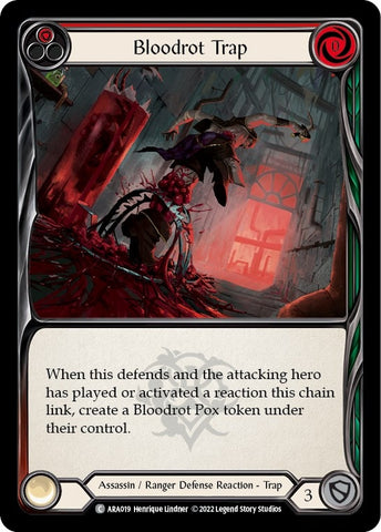 Bloodrot Trap [ARA019] [Outsiders Arakni Blitz Deck]