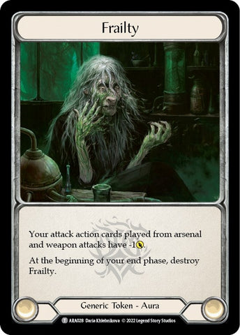 Frailty [ARA028] [Outsiders Arakni Blitz Deck]