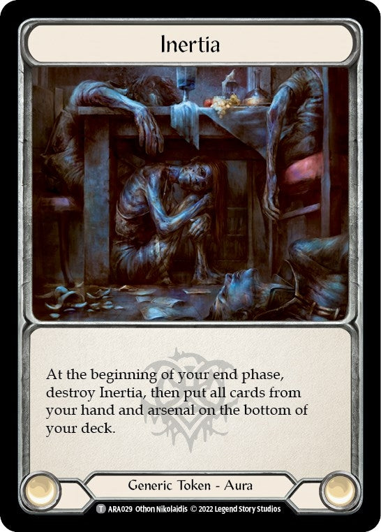 Inertia [ARA029] [Outsiders Arakni Blitz Deck]