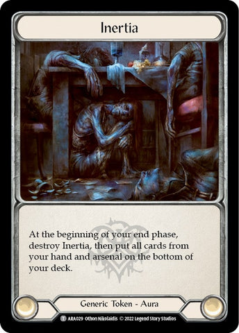 Inertia [ARA029] [Outsiders Arakni Blitz Deck]