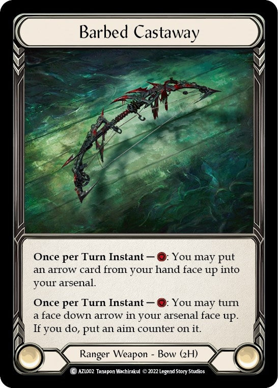 Barbed Castaway [AZL002] [Outsiders Azalea Blitz Deck]