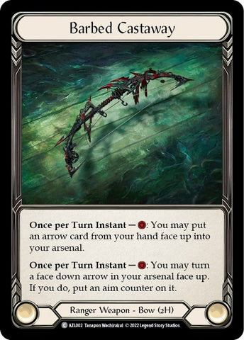 Barbed Castaway [AZL002] [Outsiders Azalea Blitz Deck]