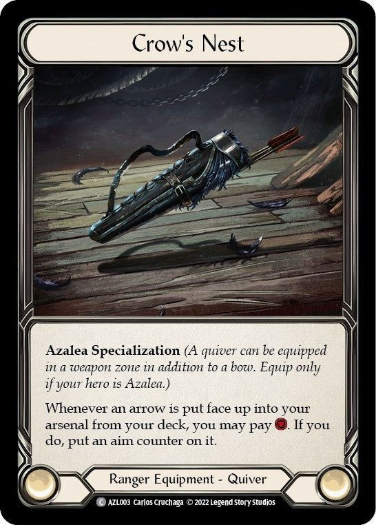 Crow's Nest [AZL003] [Outsiders Azalea Blitz Deck]