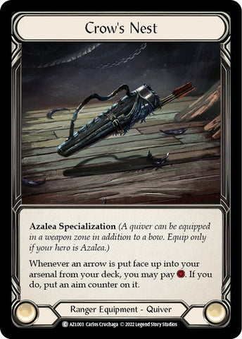 Crow's Nest [AZL003] [Outsiders Azalea Blitz Deck]