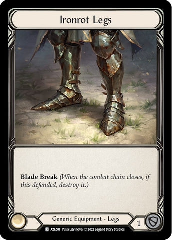 Ironrot Legs [AZL007] [Outsiders Azalea Blitz Deck]