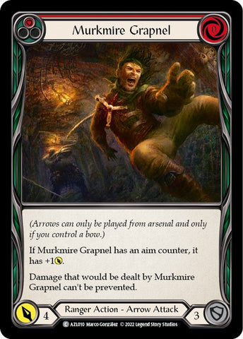 Murkmire Grapnel (Red) [AZL010] [Outsiders Azalea Blitz Deck]