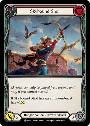 Skybound Shot (Red) [AZL013] [Outsiders Azalea Blitz Deck]