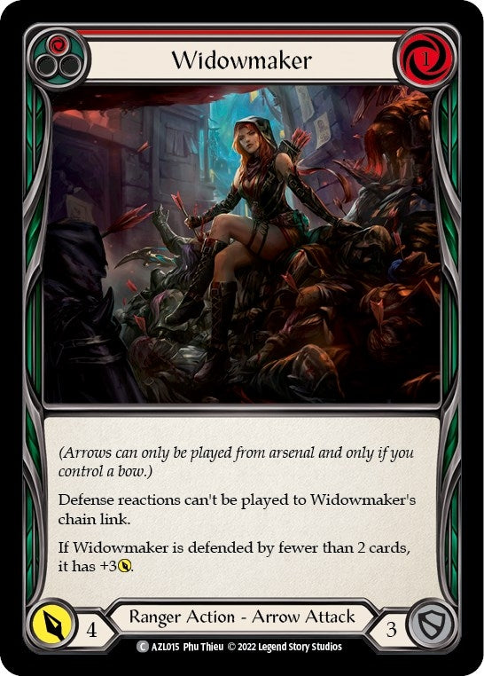 Widowmaker (Red) [AZL015] [Outsiders Azalea Blitz Deck]
