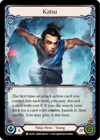 Katsu [KAT001] [Outsiders Katsu Blitz Deck]