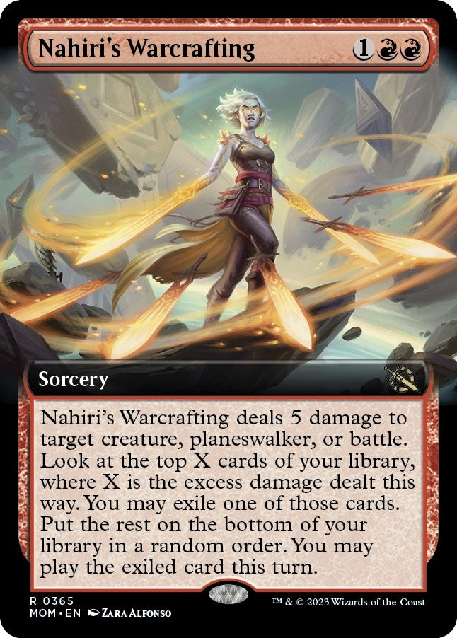 Nahiri's Warcrafting (Extended Art) [March of the Machine]