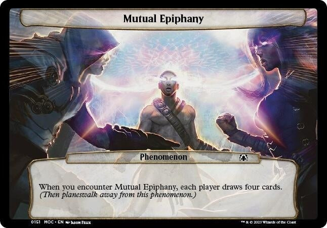 Mutual Epiphany [March of the Machine Commander]