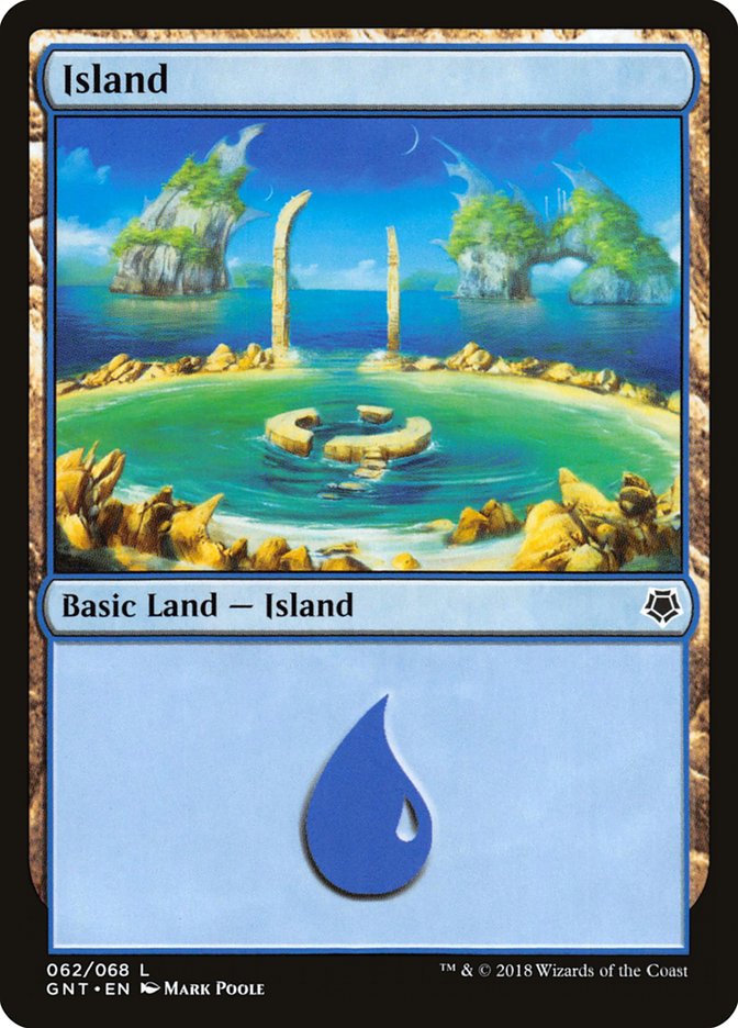 Island (#62) [Game Night]