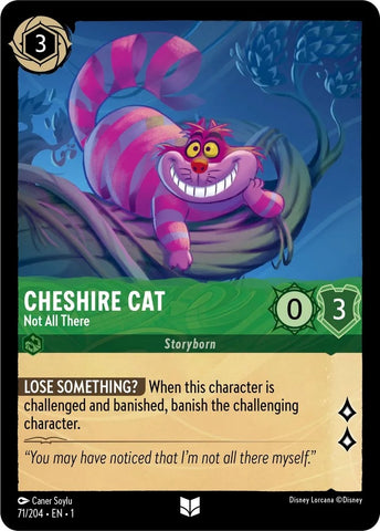 Image for Cheshire Cat (71/204) [The First Chapter]