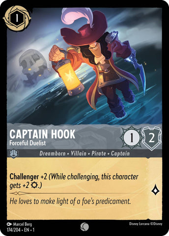 Image for Captain Hook (174/204) [The First Chapter]