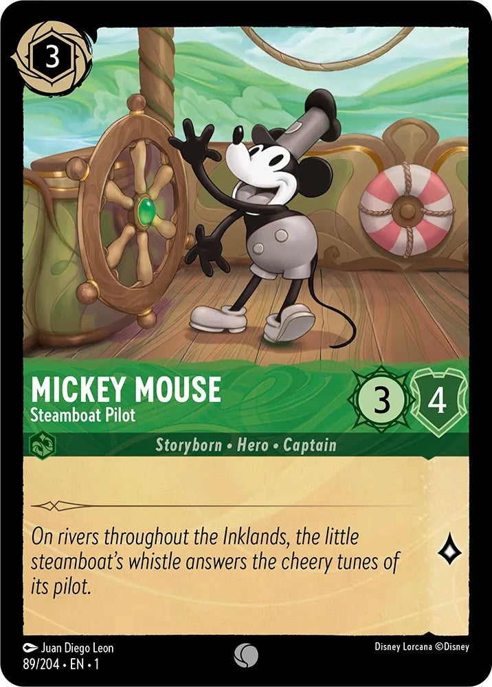 Image for Mickey Mouse (89/204) [The First Chapter]
