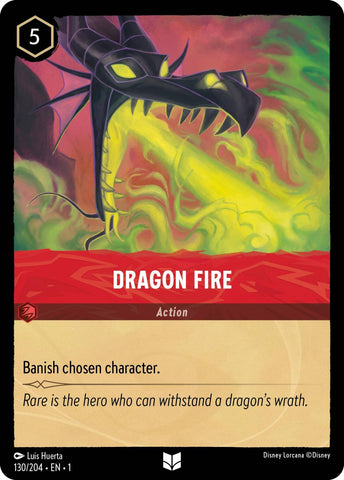Image for Dragon Fire (130/204) [The First Chapter]