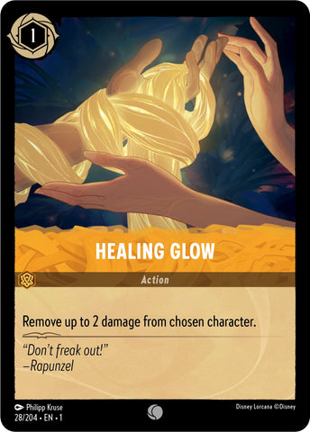 Image for Healing Glow (28/204) [The First Chapter]