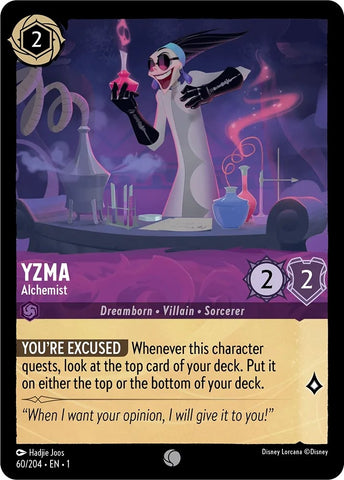 Image for Yzma (60/204) [The First Chapter]